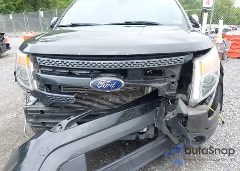 2014 Ford Explorer Limited z USA, uszkodzony, nr VIN 1FM5K7F84EGA97199